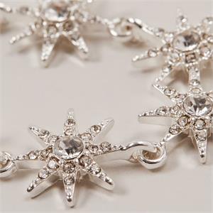 Phase Eight Silver Plated Star Bracelet
